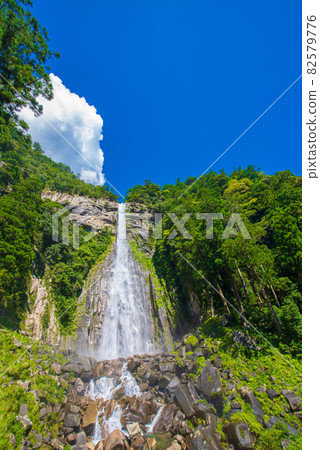 和歌山縣夏季那智瀑布 82579776