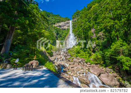 和歌山縣夏季那智瀑布 和歌山縣夏季那智瀑布 82579782