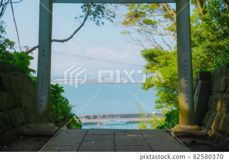 Torii with sea view Torii with sea view 82580370