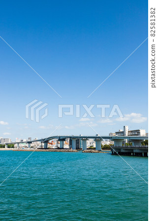 Naha City, Okinawa Prefecture Tomari Ohashi Naha City, Okinawa Prefecture Tomari Ohashi 82581382