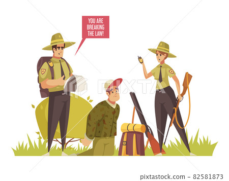 Forest Ranger Composition Forest Ranger Composition 82581873