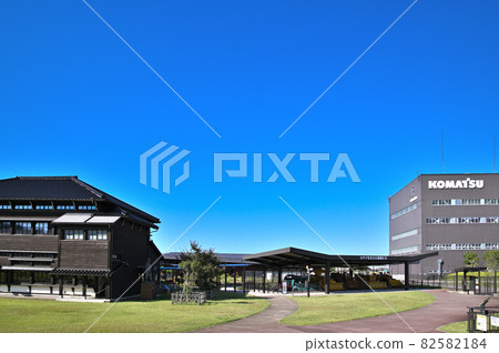 石川縣小松市JR小松站前的小松森 石川縣小松市JR小松站前的小松森 82582184