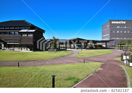 石川縣小松市JR小松站前的小松森 石川縣小松市JR小松站前的小松森 82582187