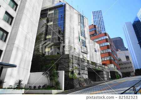 10月762尼日利亞大使館，港區和江戶坂/虎之門3丁目 82582323