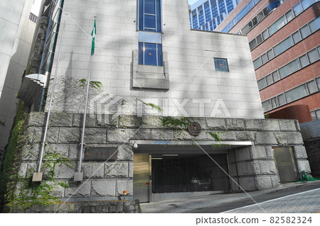 October 761 Minato-ku, Embassy of Nigeria, Toranomon 3-chome 82582324