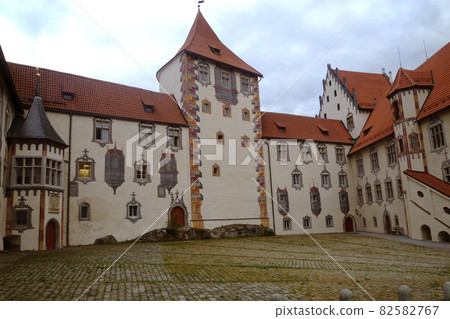 歐洲和德國的中世紀童話街道 82582767