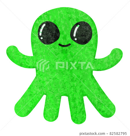 可愛的多腿外星人 82582795