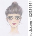 Beautiful glasses 82584364