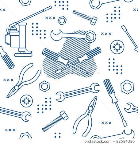 Pattern Repair Construction tool Building Pliers Pattern Repair Construction tool Building Pliers 82584380