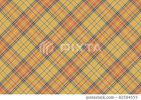 Seamless pattern of scottish tartan plaid. Repeatable background with check fabric texture. Vector backdrop striped textile print. 82584555
