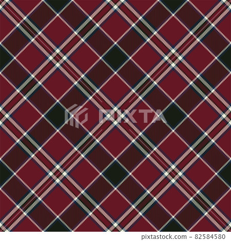 Tartan scotland seamless plaid pattern vector. Retro background fabric. Vintage check color square geometric texture. Tartan scotland seamless plaid pattern vector. Retro background fabric. Vintage check color square geometric texture. 82584580