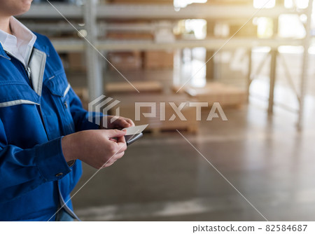 Huge warehouse 82584687
