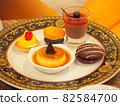 Sweets buffet 82584700