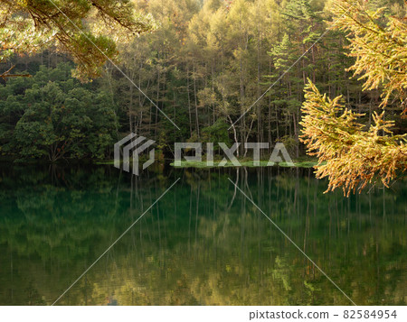 九月末的秋日早晨三剎池 82584954