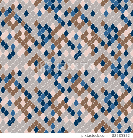 Snake skin texture print design. Seamless pattern with snakeskin,  Animal print seamless background 82585522