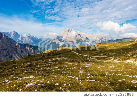 Mountain Range of Sorapiss and Monte Cristallo from Tre Cime di Lavaredo Mountain Range of Sorapiss and Monte Cristallo from Tre Cime di Lavaredo 82585998