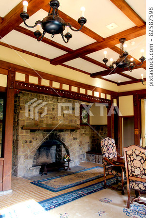 [靜岡]秋季熱海紀云閣西式建築“金剛” 82587598