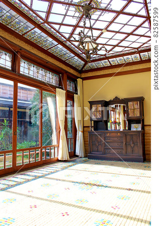 [靜岡] 秋日陽光普照的青雲閣熱海日光室 82587599