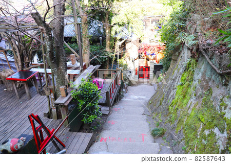 Onomichi "Cat's Path" 82587643