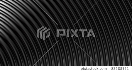 Contemporary dark line design, modern concept background, abstract banner, creative wallpaper, 3D illustration, 3D rendering Contemporary dark line design, modern concept background, abstract banner, creative wallpaper, 3D illustration, 3D rendering 82588551