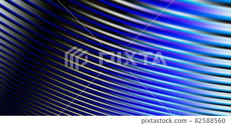 Contemporary dark blue design, modern concept background, abstract banner, creative wallpaper, 3D illustration, 3D rendering 82588560