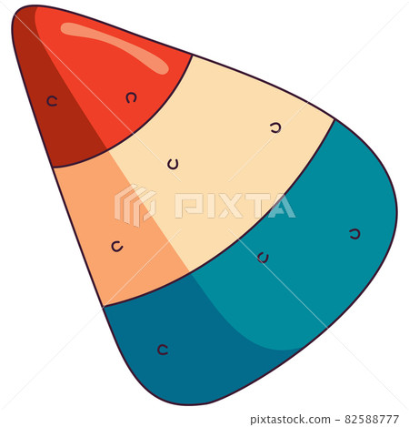 Sweet icon in a flat style, for halloween party or thanksgiving day. Vector illustration Sweet icon in a flat style, for halloween party or thanksgiving day. Vector illustration 82588777