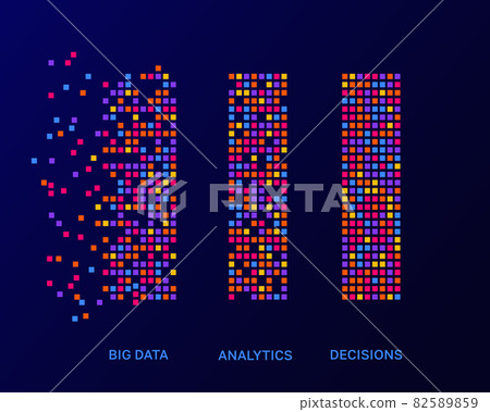 Big data analytics. Digital analysis of business information 82589859