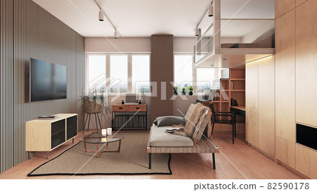 compact apartment design concept compact apartment design concept 82590178
