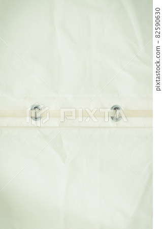 Closeup of tarpaulin made of waterproof material, detail of truck 82590630