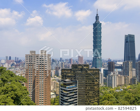 台灣台北101台北101象山，台北 82594825