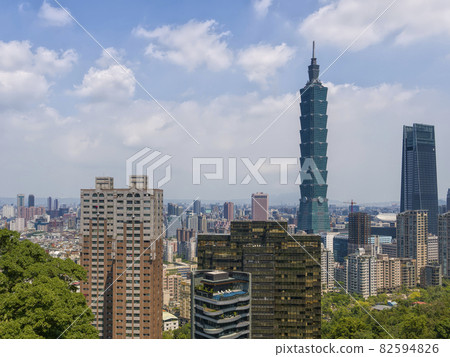 台灣台北101台北101象山，台北 82594826