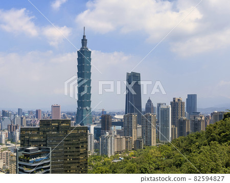 台灣台北101台北101象山，台北 82594827