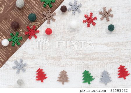 Christmas frame for felt accessories Christmas frame for felt accessories 82595982