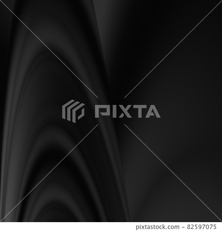 Monochrome simple abstract volumetric business background , black and white technologic futuristic cover, 3D illustration, 3D rendering 82597075