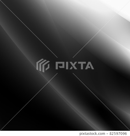 Business luxury volumetric dark background,  black and white, monochrome simple  effect with black color, 3D illustration, 3D rendering  82597096