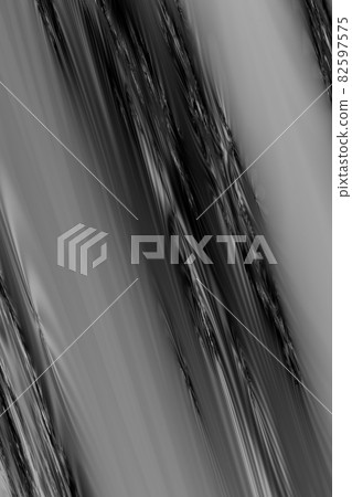 Luxury rich business background with silver color, black and white, monochrome  3D rendering, 3D illustration 82597575