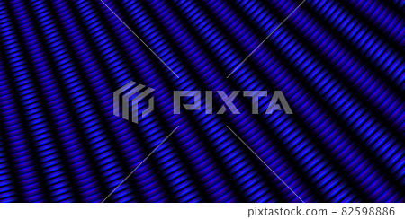 Abstract volumetric business background with blue and purple color  , technologic futuristic cover, 3D illustration, 3D rendering 82598886