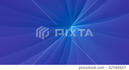 Abstract volumetric business background with blue and purple color  , technologic futuristic cover, 3D illustration, 3D rendering 82598887