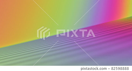 Abstract volumetric business background with blue and purple color  , technologic futuristic cover, 3D illustration, 3D rendering 82598888