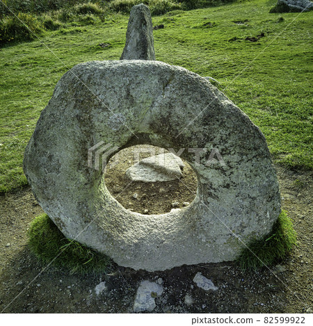 Men-an-Tol known as Men an Toll or Crick Stone 82599922
