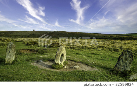 Men-an-Tol known as Men an Toll or Crick Stone 82599924