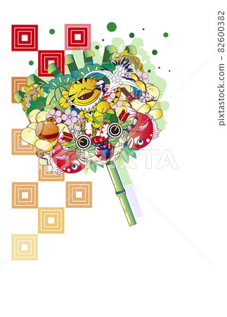 New Year's material, Tori no Ichi rake 82600382