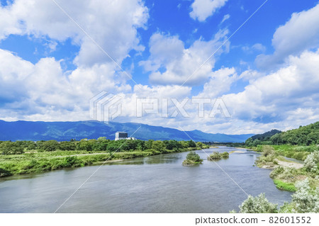Nagai City Mogami River Nagai City Mogami River 82601552