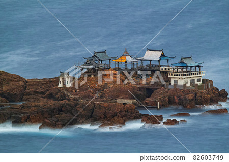 兵庫縣/稱為龍宮城的“野知島” 82603749