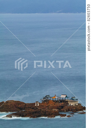 兵庫縣/稱為龍宮城的“野知島” 82603750