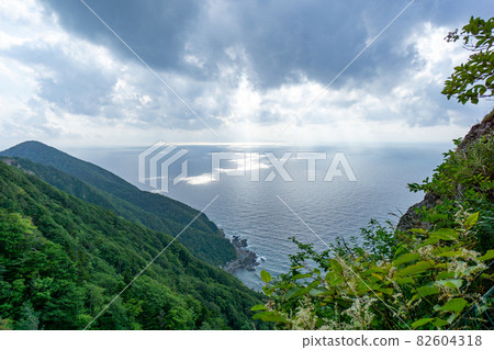 Spectacular view from the main shrine of Ota Shrine 82604318