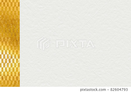 Japanese pattern illustration material Background material Japanese paper Paper Abstract abstract Luxury gorgeous golden arrow feather arrow fletching motif 82604793