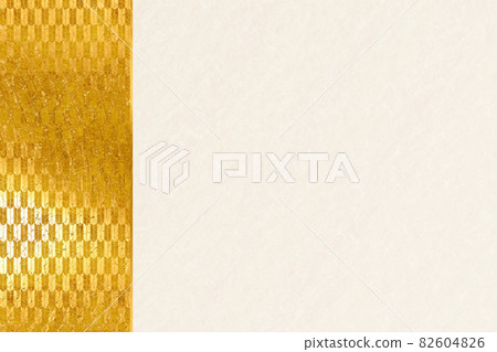 Japanese pattern illustration material Background material Japanese paper Paper Abstract abstract Luxury gorgeous golden arrow feather arrow fletching motif 82604826
