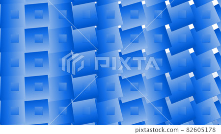 CG Square Background material composed of many squares 82605178