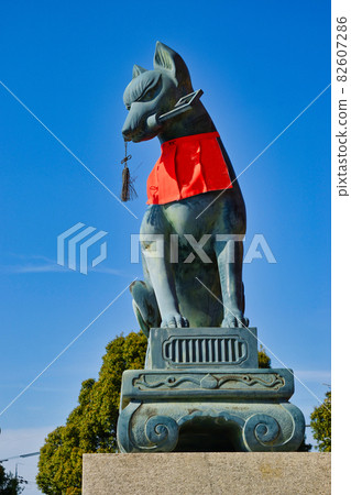 Kitsune of Kyoto Fushimi Inari Taisha Shrine 82607286